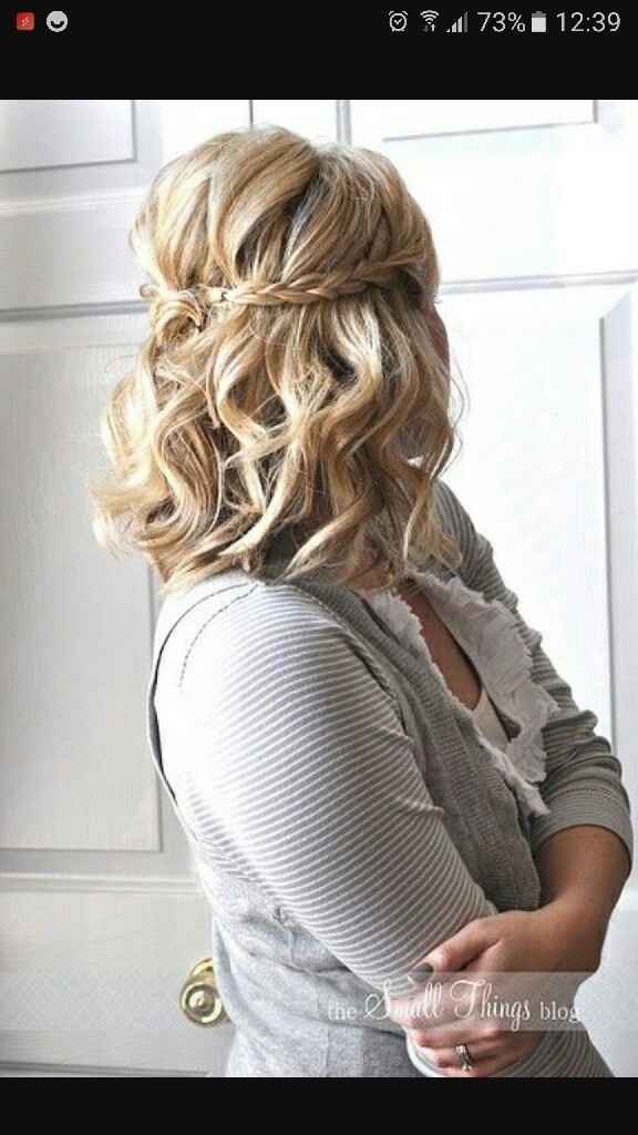 Coiffure cheveu mi-long - 4