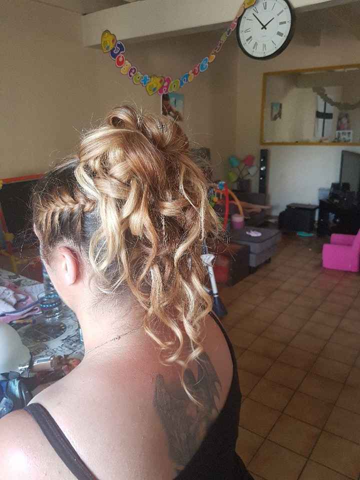 A mon tour : essai coiffure et maquillage - 5