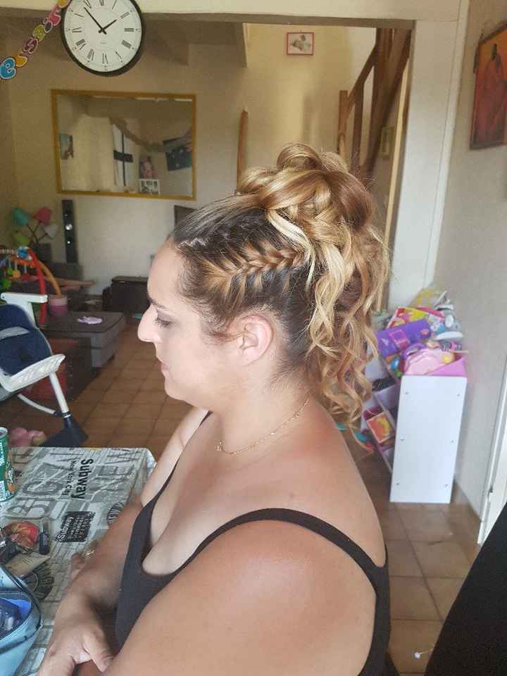 A mon tour : essai coiffure et maquillage - 6