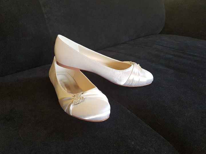2 paires de chaussures plates - 1