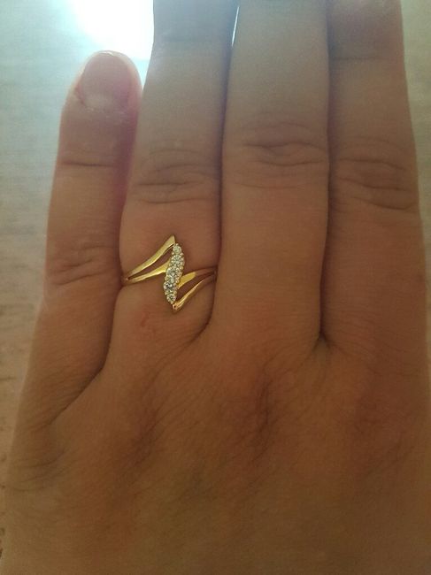 Quelle bague a-t-il choisi ? - 1