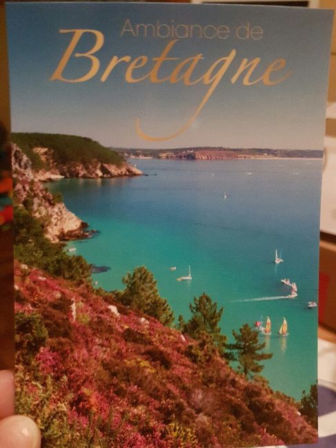 Défi cartes postales evjf - 2