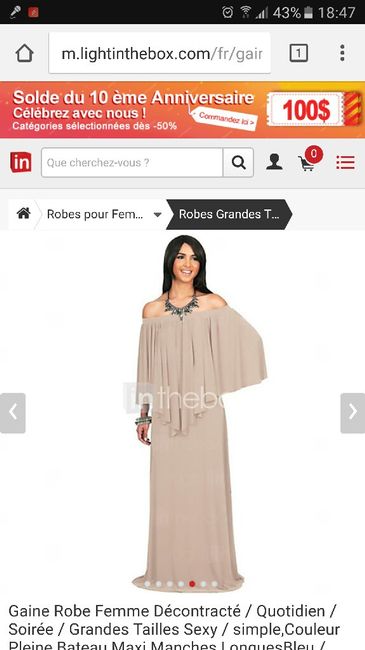 Inspiration tenue du lendemain - 1