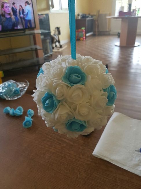 Mes boules de fleurs diy - 2