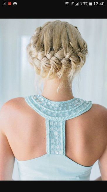 Coiffure cheveu mi-long - 1
