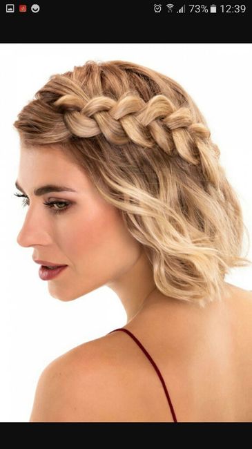 Coiffure cheveu mi-long - 2