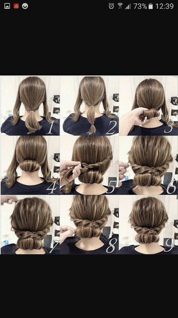 Coiffure cheveu mi-long - 3
