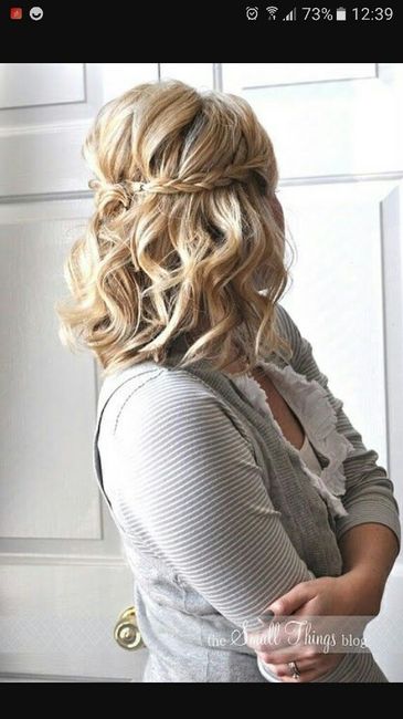 Coiffure cheveu mi-long - 4