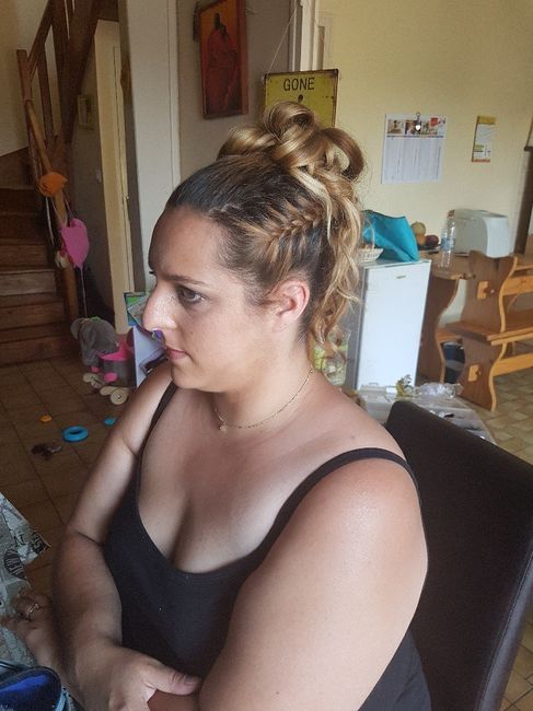 A mon tour : essai coiffure et maquillage - 7