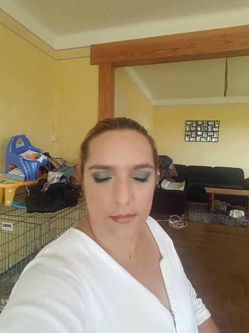 Dernier essai maquillage validé - 2