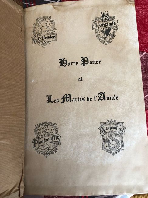 Livre d’or et album photos presque finis 5