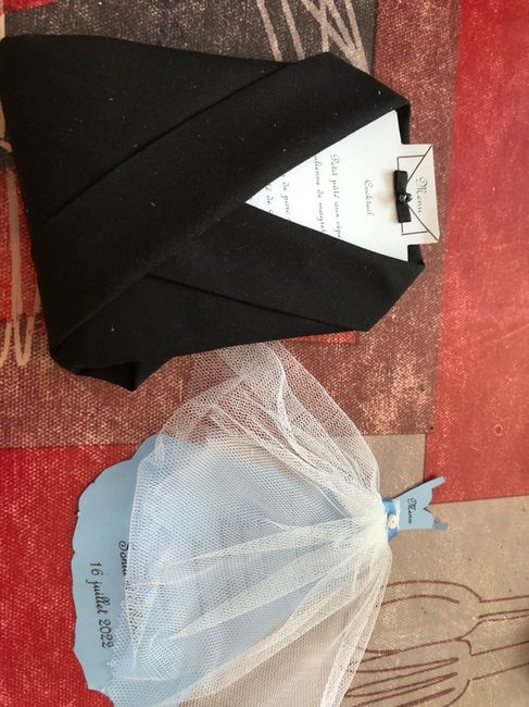 Prévoyez vous une surprise lors de la cérémonie ou de la soirée pour votre mari et invites ? 2