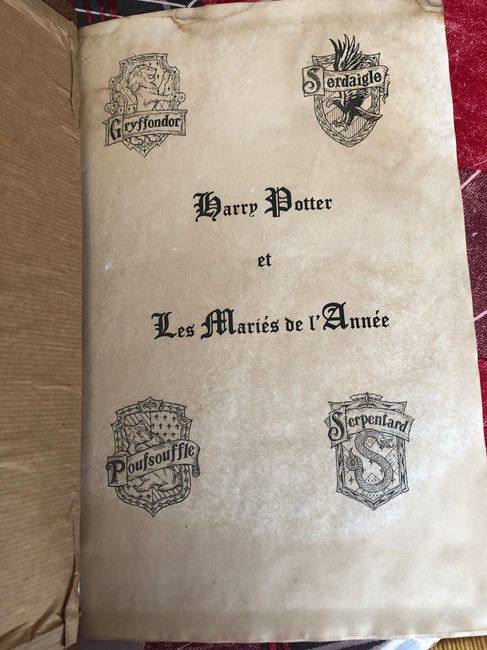 Prévoyez vous une surprise lors de la cérémonie ou de la soirée pour votre mari et invites ? 4