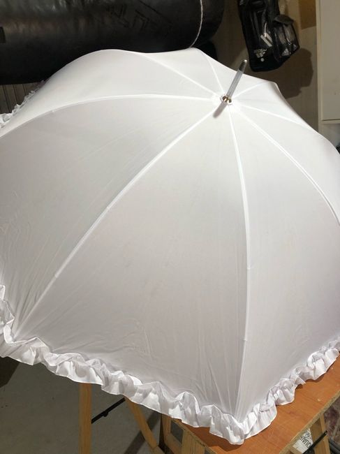 Danse du parapluie de l amour 1