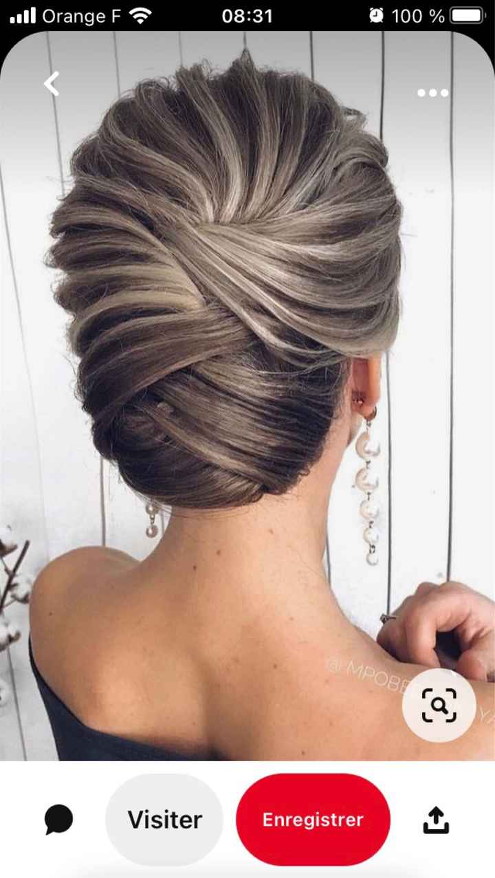 la coiffure du jour - 1