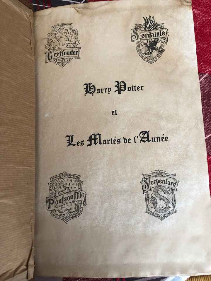 Prévoyez vous une surprise lors de la cérémonie ou de la soirée pour votre mari et invites ? - 3
