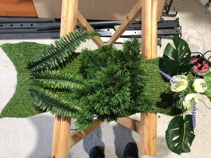 Recherche Guirlande eucalyptus artificiel - 4