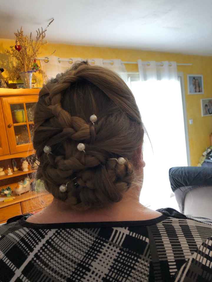 Coiffure Mariée - 1
