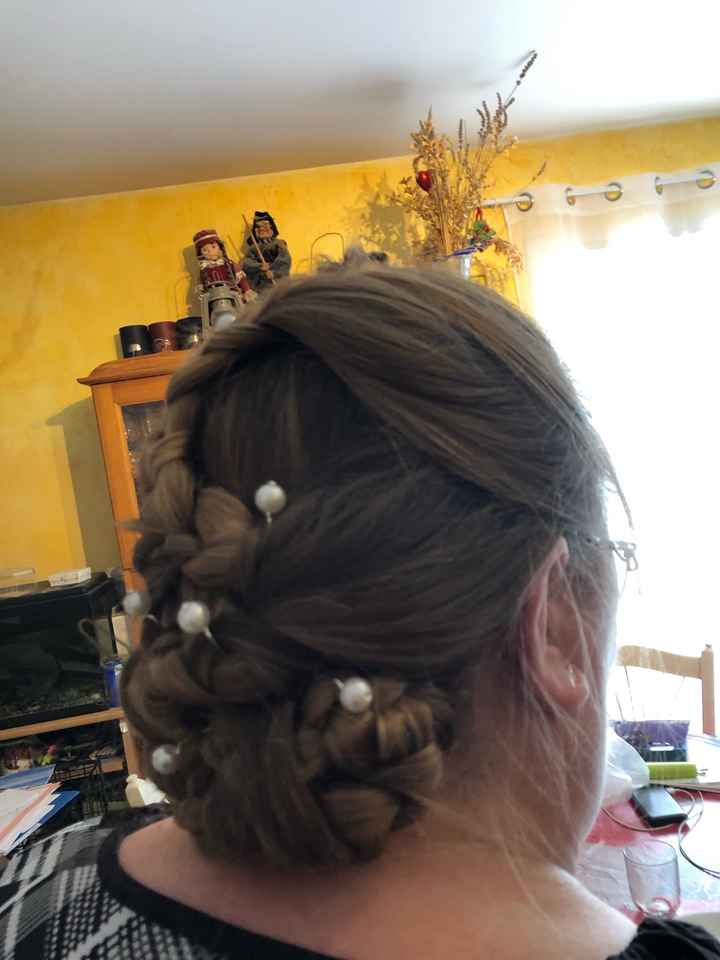 Coiffure Mariée - 2