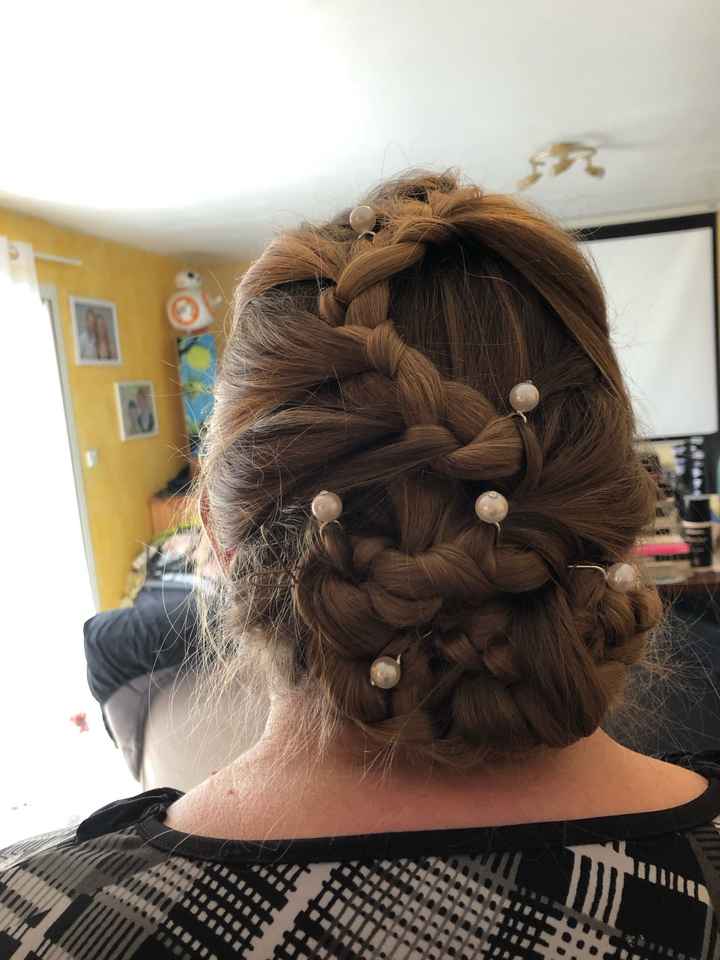 Coiffure Mariée - 3