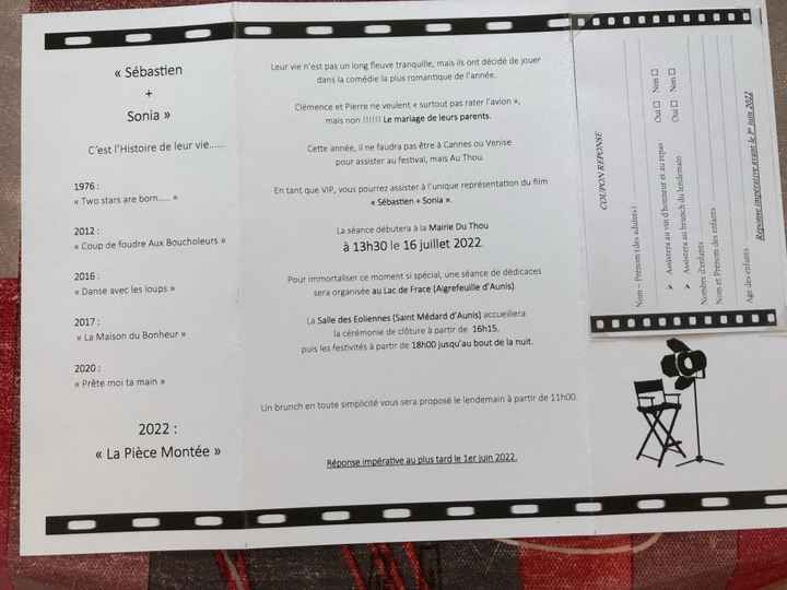 Faire-part - 2