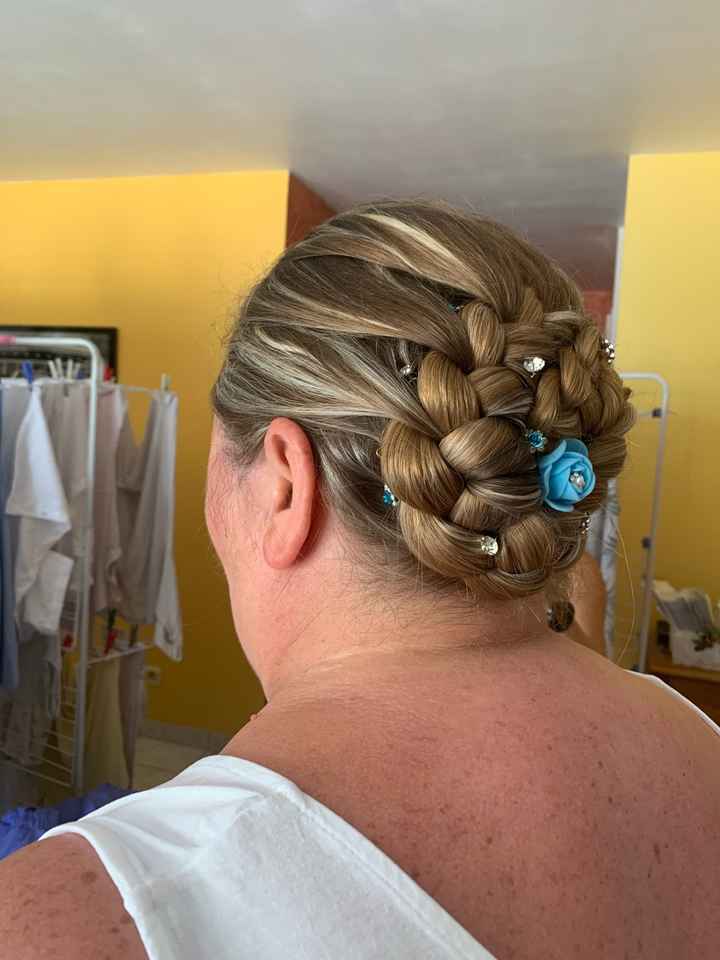 Derniers essais maquillage, coiffure et robe… - 3