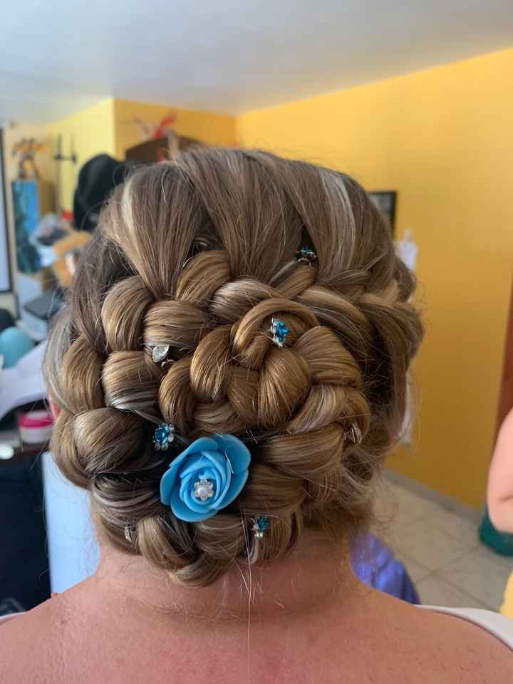 Quelque chose de bleu 🔵 - 1