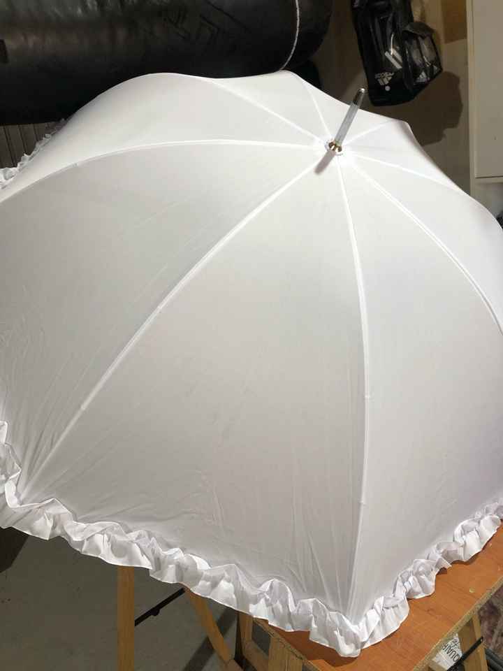Danse du parapluie de l amour - 1