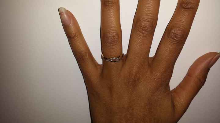 Votre bague de fiançailles après le mariage - 1