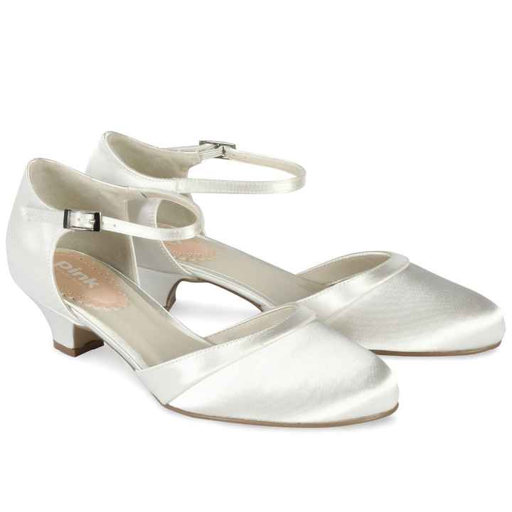 Chaussures mariage petits talon Paisley