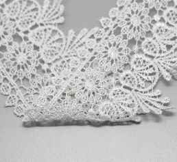 Dentelle pour mes centres de tables :