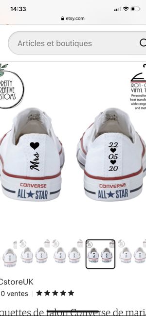 personnalisation converse 3