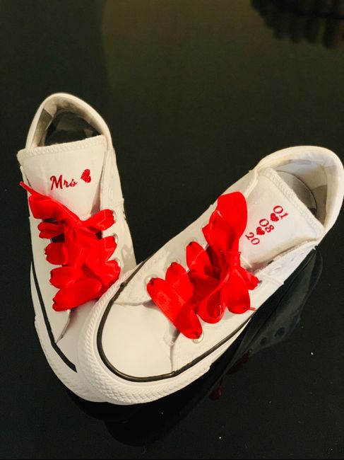Converses personnalisées 😍 - 1