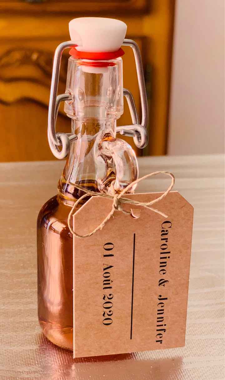 On avance sur les cadeaux des invités! - 1