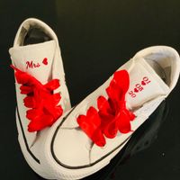 Converses personnalisées 😍 - 1