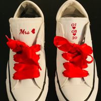 Converses personnalisées 😍 - 2