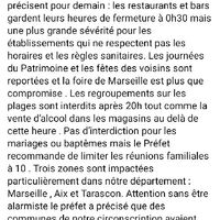 Nous nous marions le 19 Septembre 2020 - Bouches-du-rhône - 1