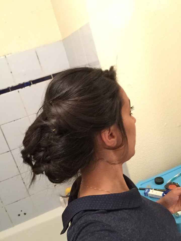 1er essai coiffure !!! votre avis - 2