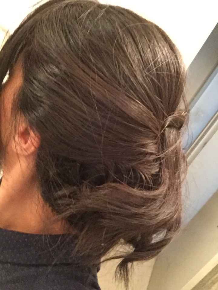 1er essai coiffure !!! votre avis - 3