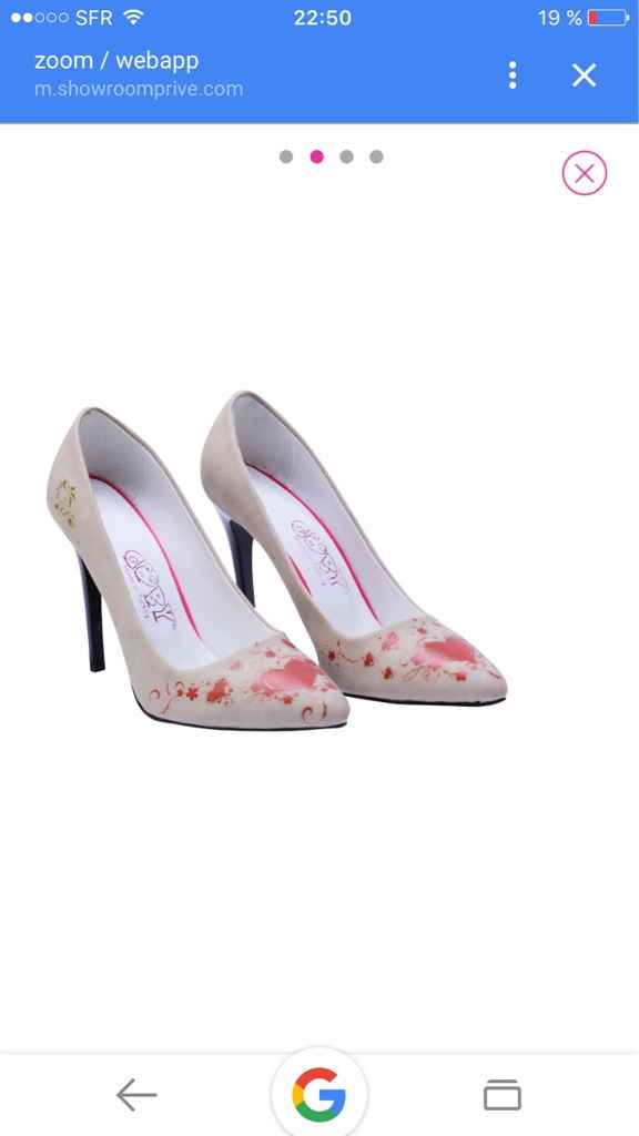 Est ce que j ose des chaussures comme ça ? - 1