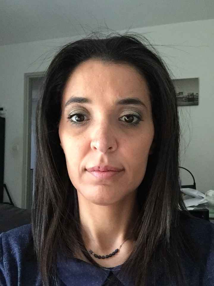 Essai maquillage - 1