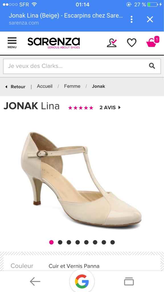 Lesquelles préférez vous ? - 1