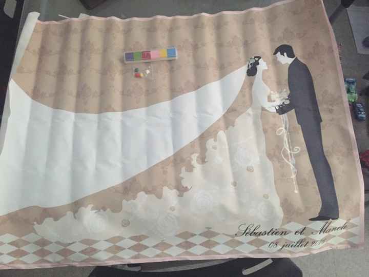 Reçu mon arbre à empreintes !!! qu en pensez vous ? - 1