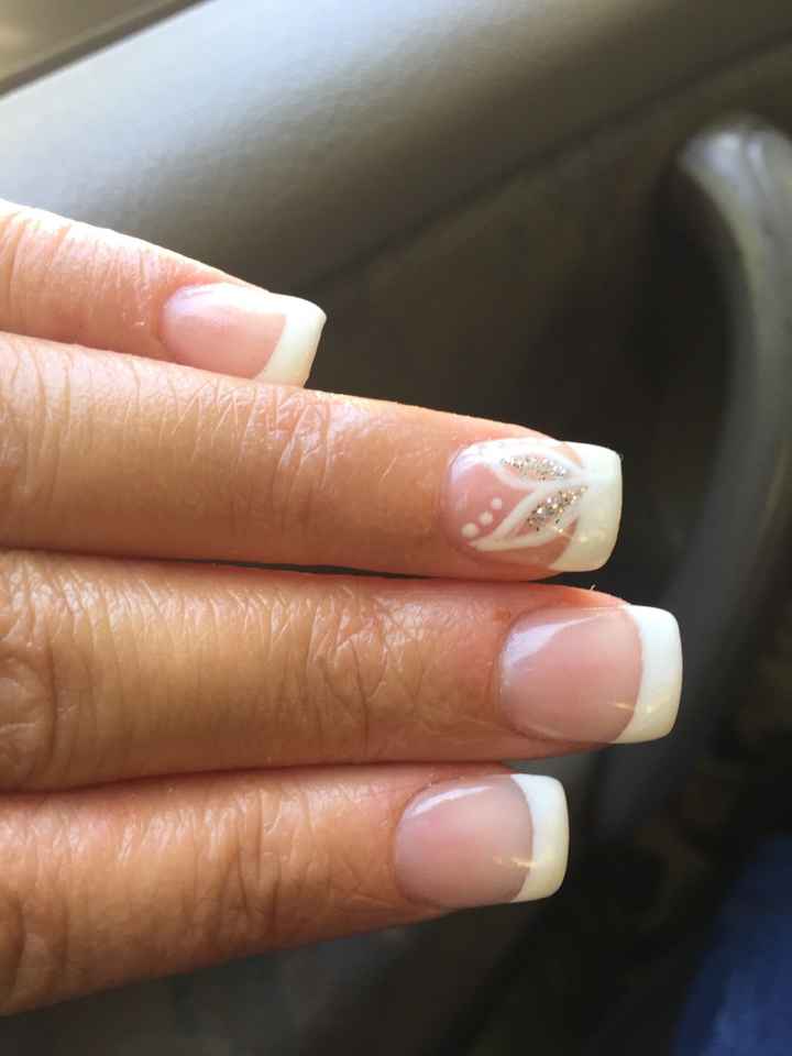 Les ongles c est fait !!! vendredi c'est le jour j !!! - 2