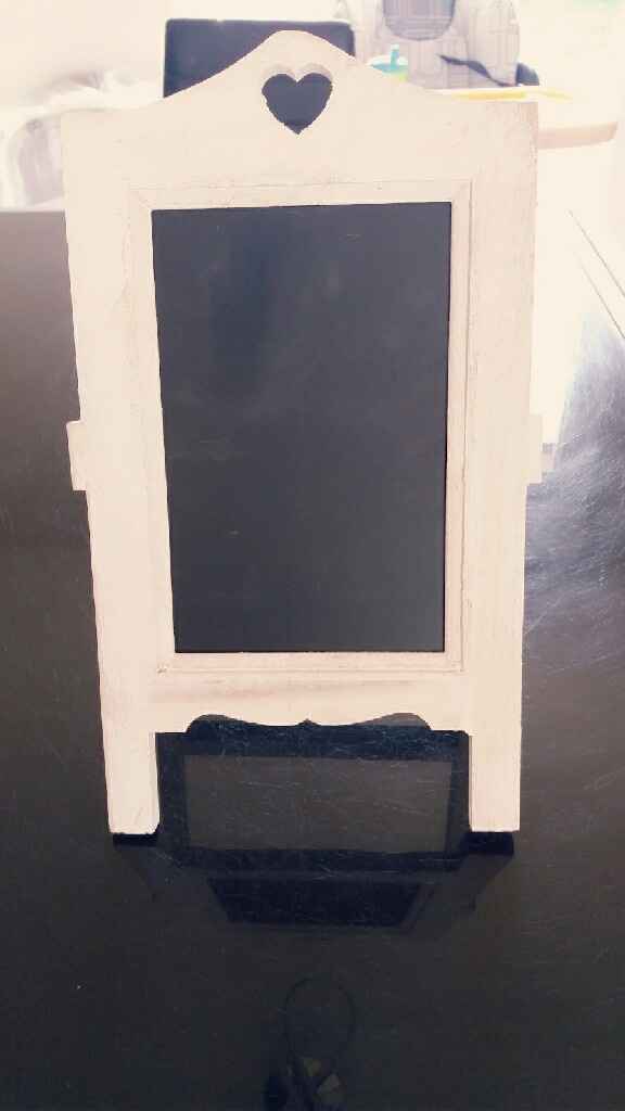  Plan de table champêtre - 1