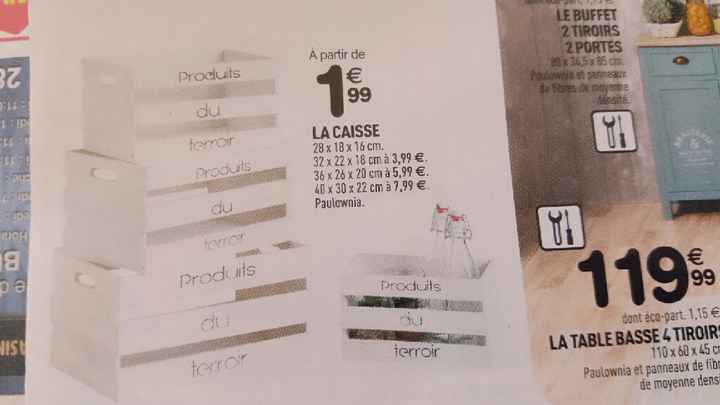 Bon plan caisses en bois Centrakor - 2