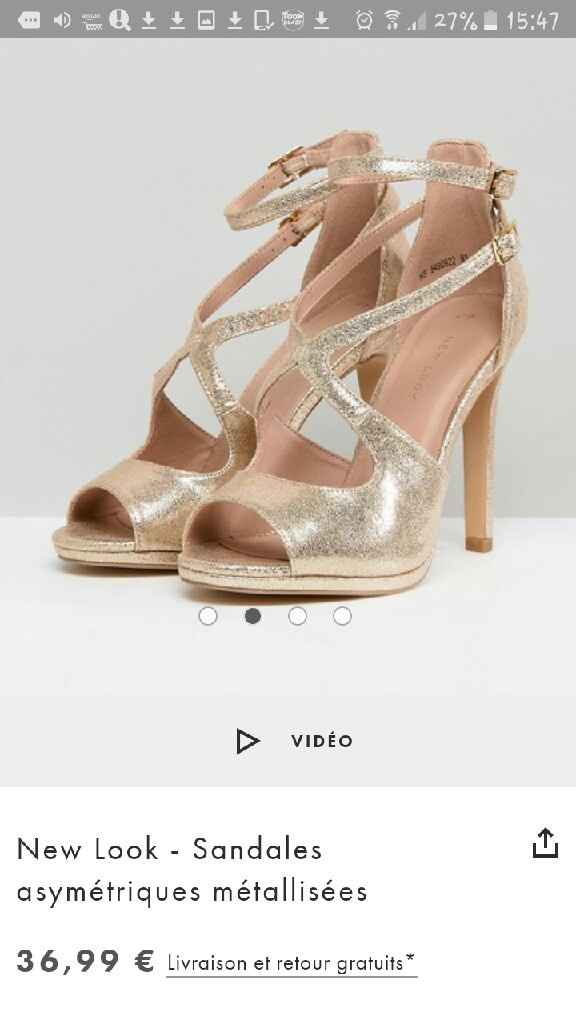 Chaussures de mariée ! - 1