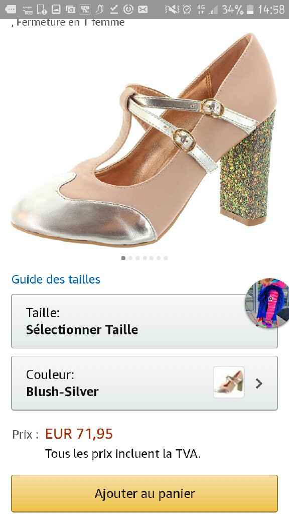 Quelles chaussures pour le jour J? - 1