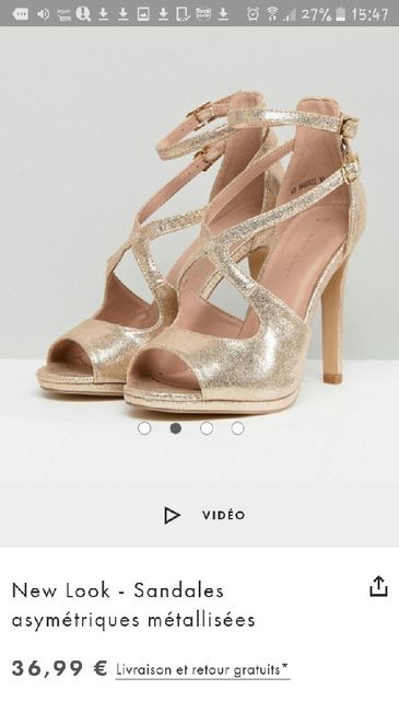 Chaussures de mariée ! - 1