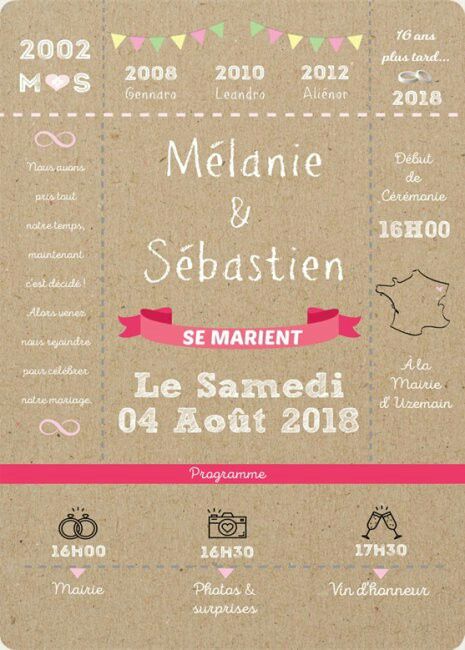 Nos faire-part - 2